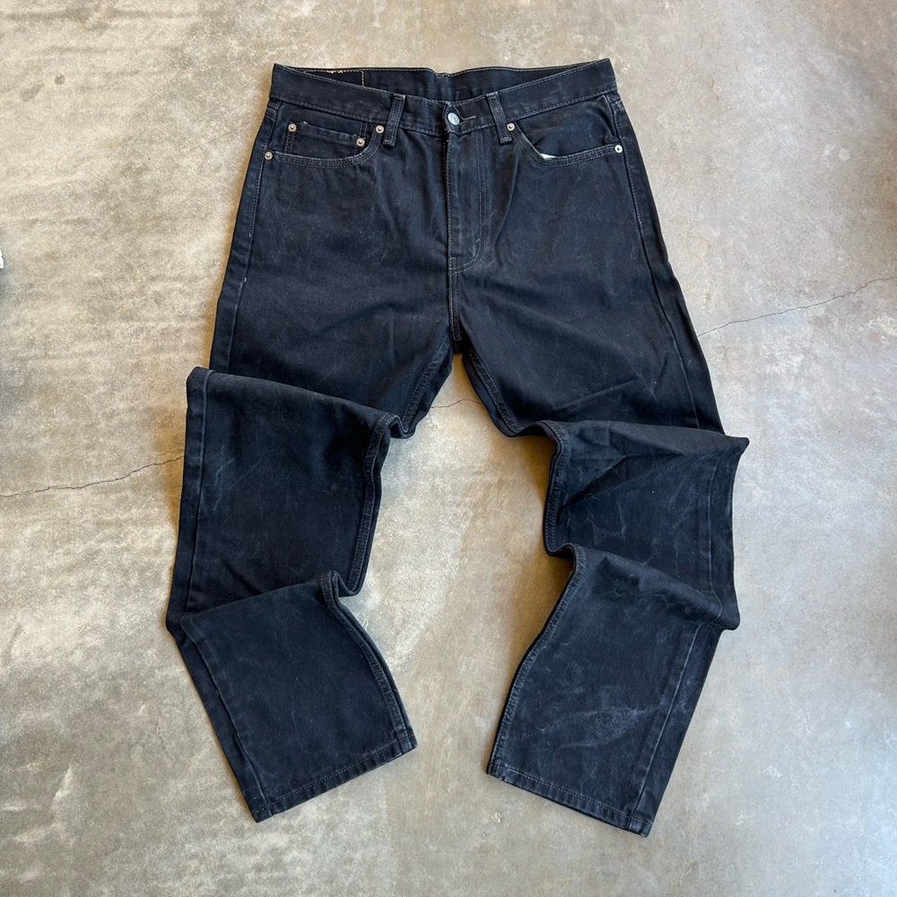 Levi’s 505 Black Denim Jeans